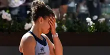 Internazionali: Paolini 'ero nervosa, per questo emozionata nel finale'