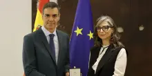 Sanchez conferisce l' Ordine al Merito Civile a Francesca Albanese