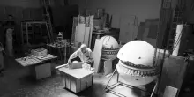 Per il centenario apre a Milano la mostra 'Arnaldo Pomodoro: una vita'