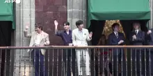 Folla oceanica per i BTS a Citta' del Messico