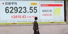 Giappone, Pil gennaio-marzo +0,5%, annualizzato +2,1%