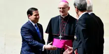 Il segretario di Stato americano Marco Rubio &egrave; arrivato in Vaticano