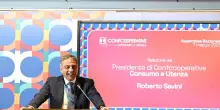 Roberto Savini riconfermato alla presidenza di Confcooperative Consumo e Utenza