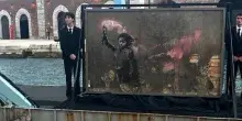 Torna visibile 'The Migrant Child', l'opera di Banksy sui diritti dei minori