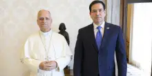 Usa, 'con Santa Sede relazioni solide, impegno comune per la pace'