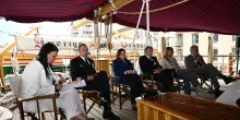 Marina Militare Nastro Rosa Tour, al via il 'Giro d'Italia' a vela