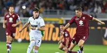 Serie A: in campo Torino-Sassuolo 1-1 DIRETTA e FOTO