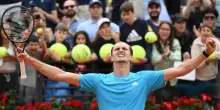 Internazionali: Zverev batte Blockx e va agli ottavi