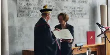 Il Segretario generale del Senato membro onorario del corpo accademico di Ca' Foscari