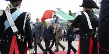 Mattarella a Firenze al giuramento degli allievi carabinieri