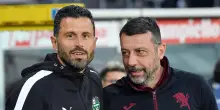 D'Aversa, 'vogliamo portare il Torino pi&ugrave; in alto possibile'