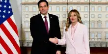 Rubio a Palazzo Chigi, vertice di un'ora e mezza con Meloni. A Tajani: 'L'Occidente protegga i propri interessi'