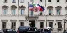 Il segretario di Stato americano Marco Rubio &egrave; partito da Roma