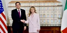 Rubio a Meloni, impegno Usa per stretta collaborazione su priorit&agrave; condivise