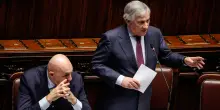 Comunicazioni dei ministri degli Esteri Tajani e della Difesa  Crosetto