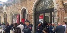 Inaugurazione superblindata del Padiglione israeliano alla Biennale