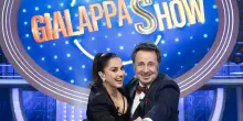 Paola Iezzi co-conduttrice nel settimo appuntamento con il GialappaShow