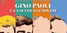 Gino Paoli e la scuola genovese, su vinile lo storico live al Sistina del 1978