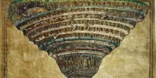 La struttura dell'inferno di Dante ricorda l'impatto di un grande meteorite