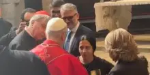 Mamma di Domenico incontra il Papa, 'lo ricorder&agrave; nelle sue preghiere'