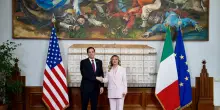 Meloni, con Rubio dialogo franco tra alleati che difendono interessi nazionali