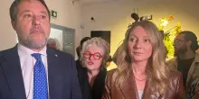 Salvini al Padiglione russo, 'la mia speranza &egrave; che la diplomazia chiuda il conflitto'
