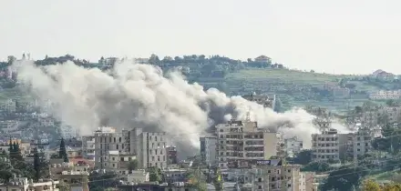 Media: 'Idf ha iniziato a operare via terra in Libano oltre la linea gialla'