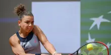 Internazionali: Paolini eliminata, Mertens batte la campionessa uscente