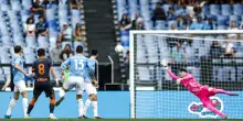 Serie a: tre gol e lautaro super, all'Inter il primo round con la Lazio