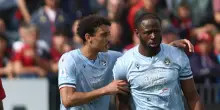 Serie A: Davis accusa Dossena, 'razzista codardo, mi ha chiamato scimmia'