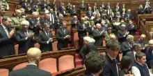 Senato, la cerimonia per le vittime del terrorismo con Mattarella