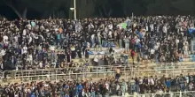 Tifosi violenti dopo la retrocessione, feriti agenti polizia a Pescara