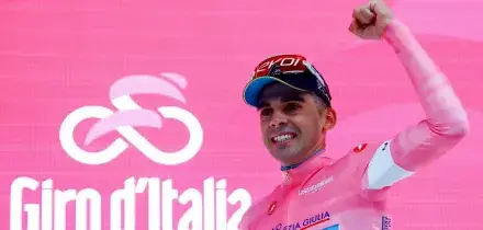 Giro: la prima maglia rosa dell'Uruguay, per Silva tappa e maglia