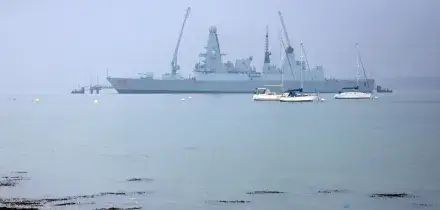 Gb invia cacciatorpediniere in Medio Oriente per una futura missione a Hormuz