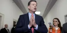 L'ex direttore dell'Fbi James Comey andr&agrave; a processo il 15 luglio