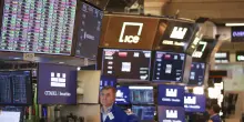 Wall Street apre in calo, Dj -0,31%, Nasdaq -0,17%