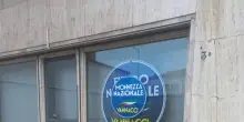 Gesto vandalico contro sede del partito di Vannacci a Verona