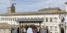 Da Cortellesi a Morandi sul palco a Roma per gli 80 anni della Repubblica