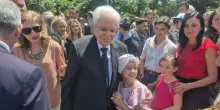 Sofia, dopo Sinner agli Internazionali l'abbraccio con Mattarella