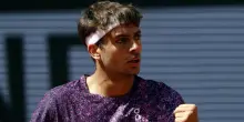 Roland Garros, Cobolli: 'Ho avuto paura, le partite non sono mai chiuse'