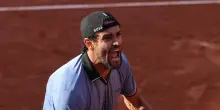 Roland Garros: Berrettini "mi sento alla grande, finalmente sono tornato"