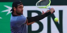 Roland Garros: Cerundolo ko, Berrettini ai quarti
