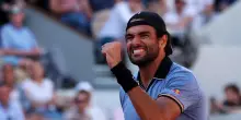 Roland Garros: in campo Cerundolo-Berrettini 3-6, 6-7, 6-6  DIRETTA