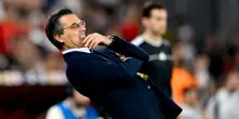 Montella: "65 tiri e neanche un gol, non era destino"