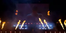 Achille Lauro conquista l'Olimpico, "Roma sei incredibile"