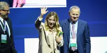 Meloni all'assemblea di Confcommercio: 'L'Italia non &egrave; la Repubblica delle banane, le regole si rispettano'