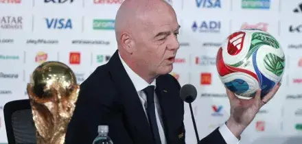 Mondiali: Infantino, 'valutiamo la Coppa a 64 squadre', poi fa ironia sull'Italia