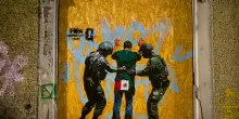 Mondiali, due nuove opere di protesta di Laika a Zurigo dove c'&egrave; la sede Fifa