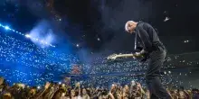 Con Eros Ramazzotti 'Una storia importante' a San Siro