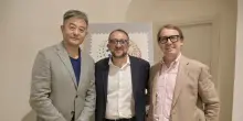 Liu Bolin si 'mimetizza' all'Aquila, tre performance per la Capitale Cultura